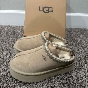 Ugg Tazz Slippers- Mustard Seed